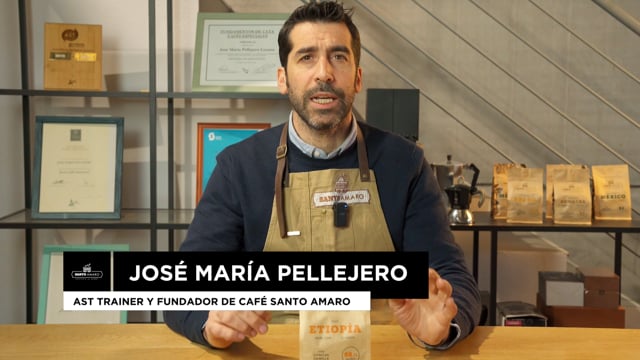 ¿Cómo abrir los paquetes de café?