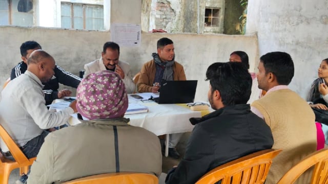 प्राथमिक स्वास्थ्य केंद्र सिरदला में एच आर पी फालोअप सुदृढ़ीकरण को लेकर प्रखंड स्तरीय मासिक समीक्षा बैठक आयोजित