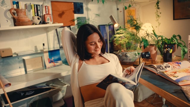 Burula Activewear commercial color grading portfolio still