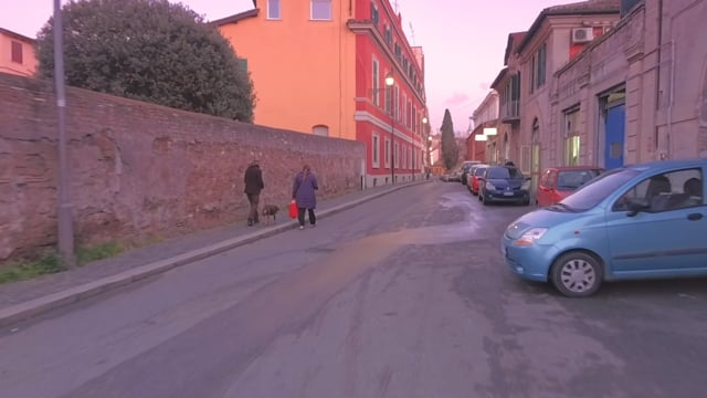 Virtual Cycle Rides – Old Rome and Colosseum – Rome, Italy