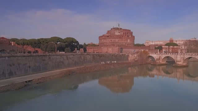 Virtual Cycle Rides – Vatican at Sunset – Rome, Italy