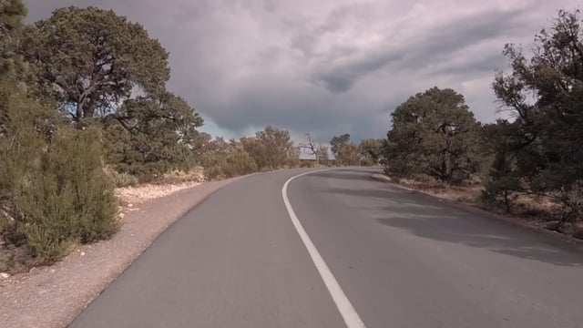 Virtual Cycle Rides – Grand Canyon Evening Ride – Arizona, USA