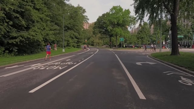 Virtual Cycle Rides – Central Park – New York, USA