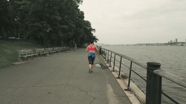 Virtual Cycle Rides – Hudson River Greenway – New York, USA