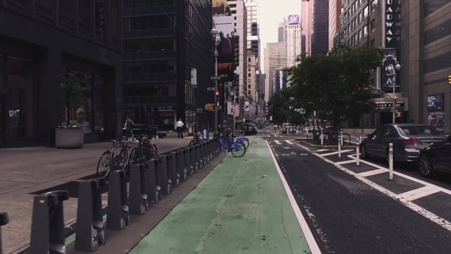 Virtual Cycle Rides – Manhattan, New York, USA 2