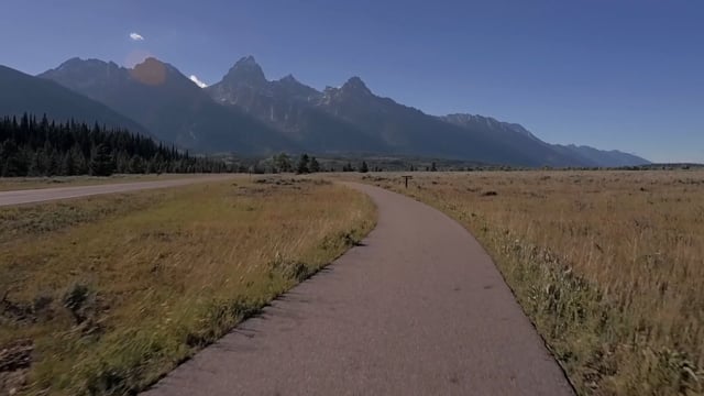 Virtual Cycle Rides – Grand Teton, Wyoming, USA 2