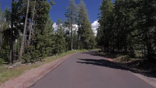 Virtual Cycle Rides – North Side Scenic Drive, Yellowstone, Wyoming, USA 2