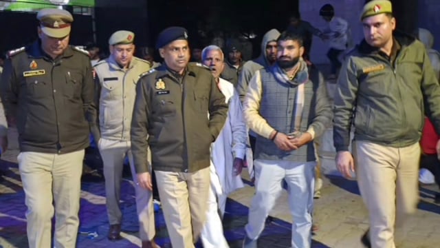 MANT- फालेंन में  खेली जाने वाली होली से पहले प्रशासन अलर्ट, स्थल का किया निरीक्षण, ए एसपी ग्रामीण,श्री सुरेश चंद रावत,,