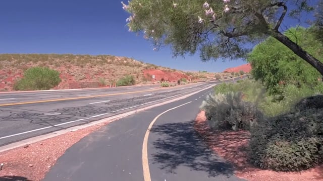 Virtual Cycle Rides – Red Rock Canyon, Nevada, USA 1