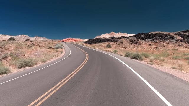 Virtual Cycle Rides – Red Rock Canyon, Nevada, USA 2