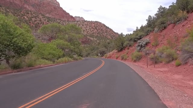 Virtual Cycle Rides – Zion National Park, Utah, USA (Moody Ride) 1
