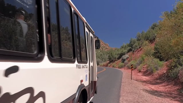 Virtual Cycle Rides – Zion National Park, Utah, USA (Sunny Day Ride) 1
