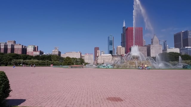 Virtual Cycle Rides – Millennium Park, Chicago, Illinois, USA 1