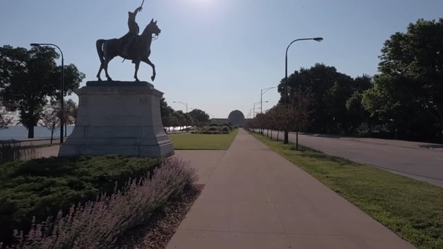 Virtual Cycle Rides – Pier, Chicago, Illinois, USA 2