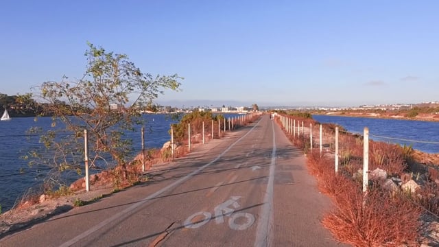 Virtual Cycle Rides – Santa Monica, LAX & Newport Beach, Los Angeles, California, USA 2