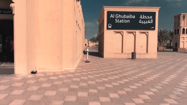 Virtual Cycle Rides – Old Dubai, United Arab Emirates 2