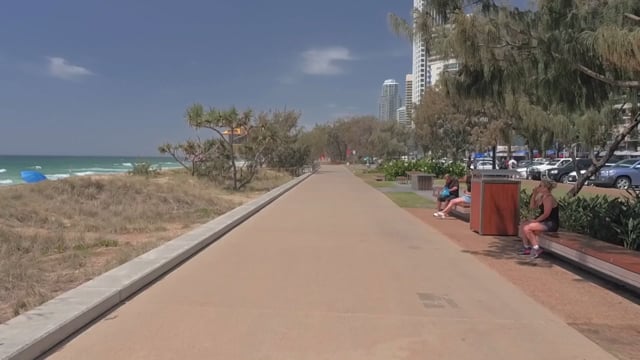 Virtual Cycle Rides – Promenade Rides, Gold Coast, Australia 1