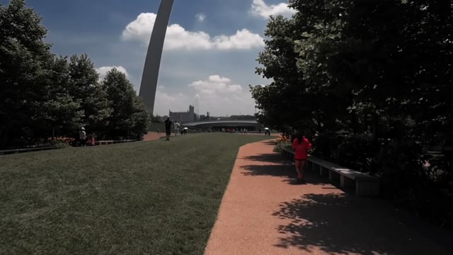 Virtual Cycle Rides – Moody Arch Ride, St. Louis, Missouri, USA 2