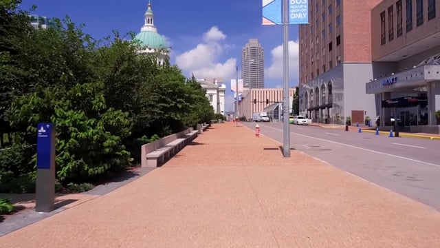 Virtual Cycle Rides – St. Louis, Missouri, USA 1