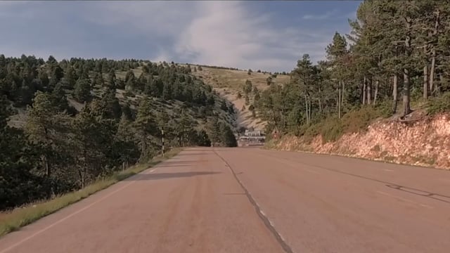 Virtual Cycle Rides – Mont Ventoux Mountain Pass, France 3