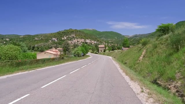 Virtual Cycle Rides – Montbrun-les-Bains, France 1
