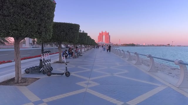 Virtual Cycle Rides – Al Kasir Island at Twilight, Abu Dhabi, United Arab Emirates 2