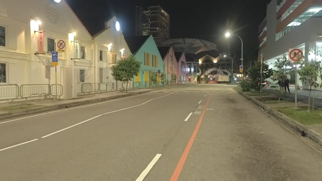 Virtual Cycle Rides – Singapore River at Twilight & Sunrise 2