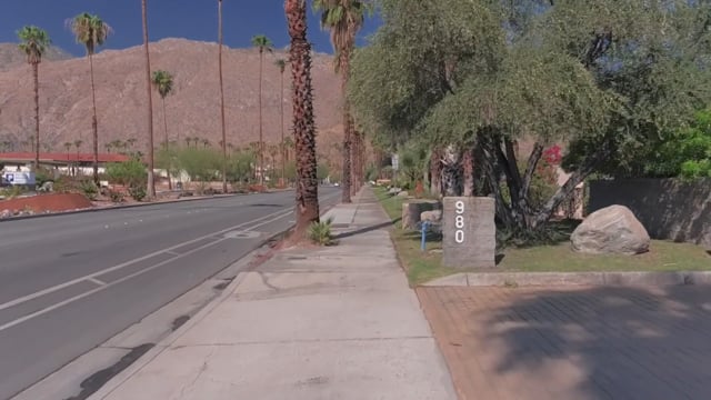 Virtual Cycle Rides – Palm Springs, California, USA 1