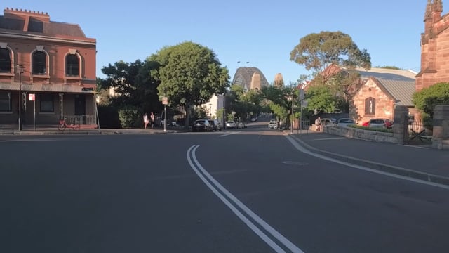 Virtual Cycle Rides – Harbour Bridge Ride, Sydney, Australia 2