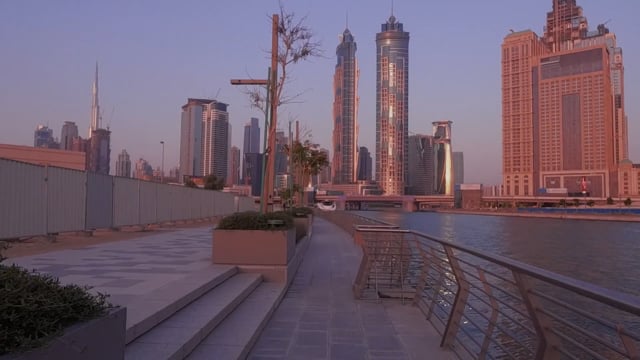 Virtual Cycle Rides – Business Bay Late Sunset Ride, Dubai, United Arab Emirates 2