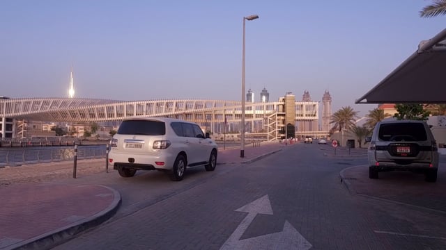 Virtual Cycle Rides – Dubai River Day to Twilight XL Ride, United Arab Emirates 1