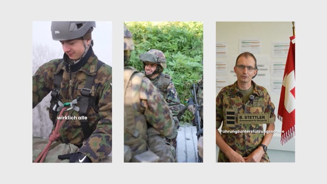 Social Media Schweizer Armee