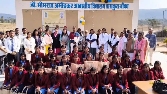 किशोरी बालिकाओं के समग्र स्वास्थ्य हेतु विशेष शिविर आयोजित