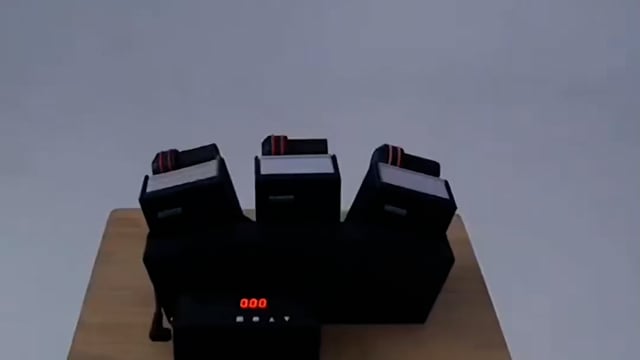 Video Tri Fountain by Wookie