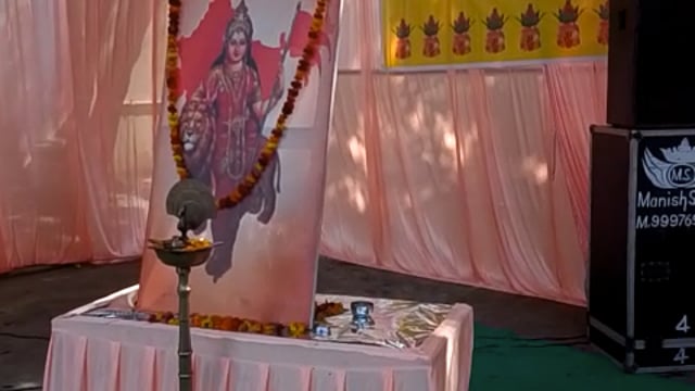 हिंदू सम्मेलन सतोहा बस्ती मथुरा महानगर जात पात की करो विदाई हम सब हिंदू भाई-भाई