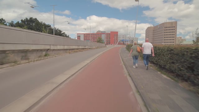 Virtual Cycle Rides – Groningen, The Netherlands