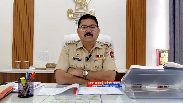निवडणुकीच्या पार्श्वभूमीवर चोख पोलीस बंदोबस्त,उपविभागीय पोलीस अधिकारी गजानन भात लवंडे