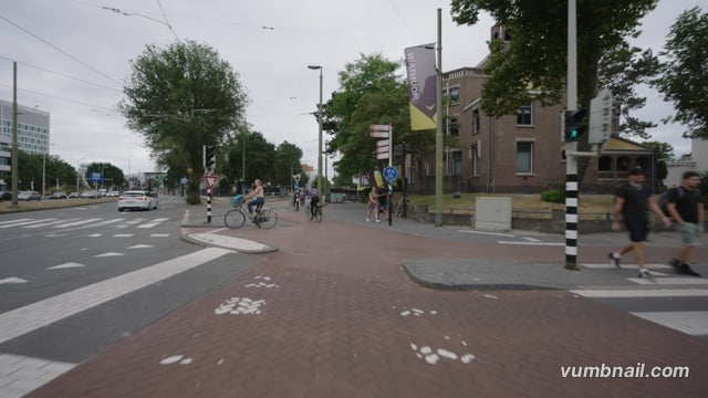 Virtual Cycle Rides – The Hague, The Netherlands