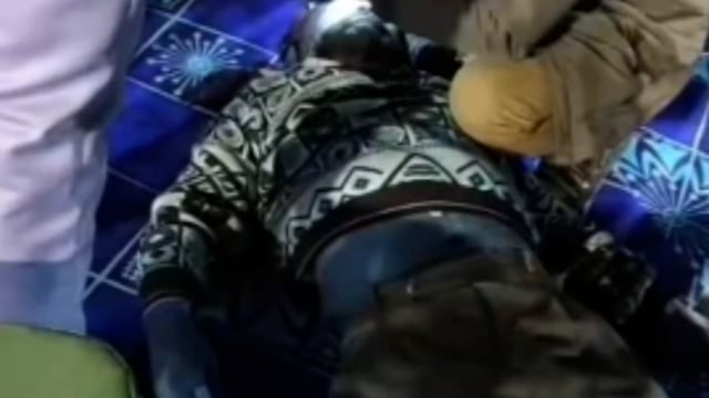 झांसी रक्सा थाना क्षेत्र के डेली गांव स्थित मैरिज गार्डन में एक शादी समारोह में शामिल 62 वर्षीय बुजुर्ग की हार्ट मोत 