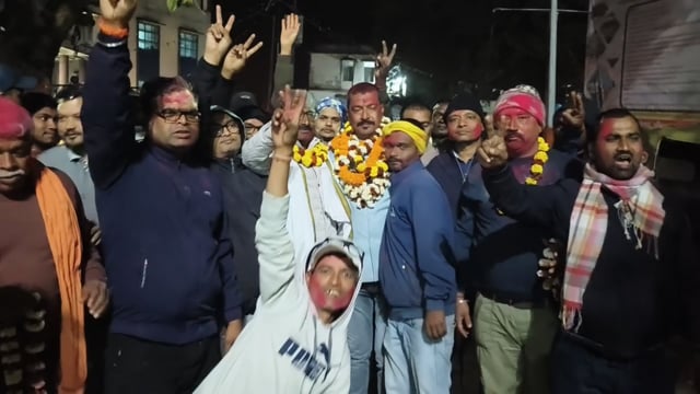 पैक्स चुनाव का मतगणना संपन्न, उज्जवल, कृष्णदेव और अजीत ने लहराया जीत का परचम।