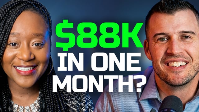 How This Agency Made $88,000 in Commissions in 1 Month! (Cody Askins & Dr. Terri Alford)