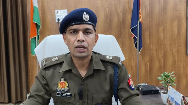 थाना कोतवाली नगर  क्षेत्रांतर्गत एक युवक का शव बरामद होने के संबंध में अपर पुलिस अधीक्षक पूर्वी  की बाइट