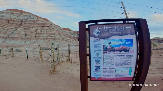Virtual Run – Grand Staircase–Escalante National Monument, Utah, USA (HDR)