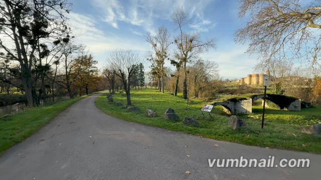 Virtual Run – Medieval Village Prieuré de Pommiers-en-Forez, France