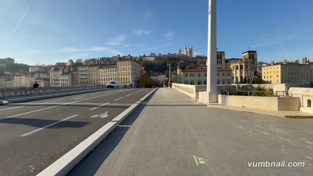 Virtual Run – Lyon River Rhône, France 1