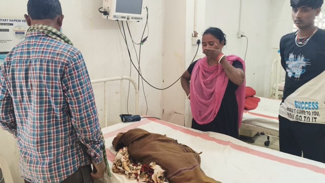 दो वर्षीय बच्ची के घर के सामने बने नाले में गिरकर डूबने से हुई मौत, परिजनों में मचा कोहराम।