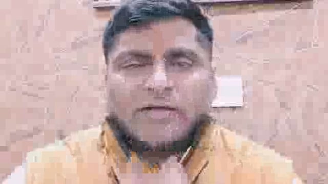 घूसखोर पंडित फिल्म का ब्राह्मण स्वाभिमान मंचके राष्ट्रीय अध्यक्ष दिनेश तिवारी ने विरोध करते हुए कार्रवाई किया मांग