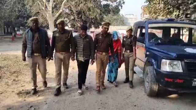 सिंगही निवासी 9 वर्षीय बालक अभिषेक प्रजापति का घाघरा नदी में शव मिलने के बाद पुलिस ने दो अभियुक्तों को किया गिरफ्तार