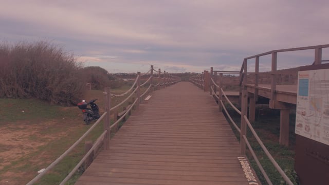 Virtual Run – Dark Sky Boardwalk Run, Algarve, Portugal