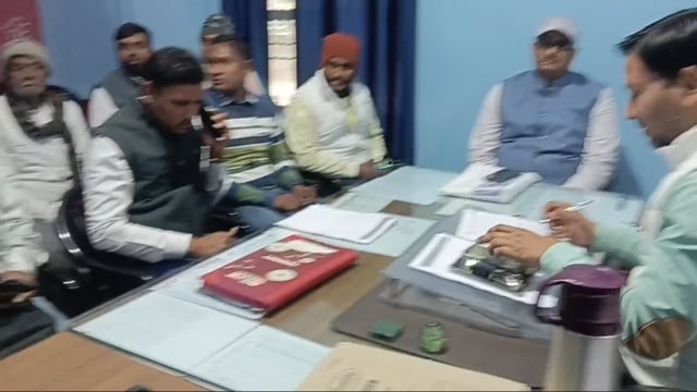 जन्म मृत्यु निबंध को लेकर प्रखंड कार्यालय में प्रशिक्षण आयोजित